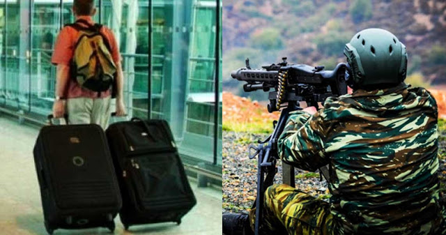 “Έλληνες” νέοι: «Αν γίνει πόλεμος Ελλάδας-Τουρκίας θα φύγω εξωτερικό» “Έλληνες” νέοι: «Αν γίνει πόλεμος Ελλάδας-Τουρκίας θα φύγω εξωτερικό»