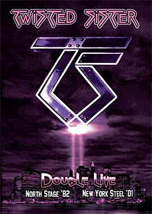 Twisted Sister – Double Live – DVD