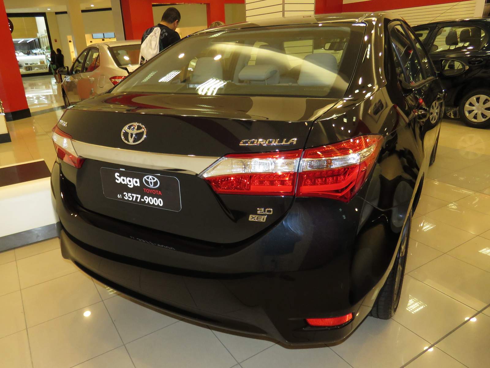Toyota Corolla 2016: versão XEi 2.0 CVT é a mais vendida | CAR.BLOG.BR