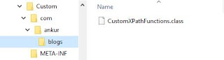 Custom XPath
