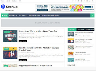Free Best Seo Friendly Blog Template 2018 Free Best Seo Friendly Blog Template 2018