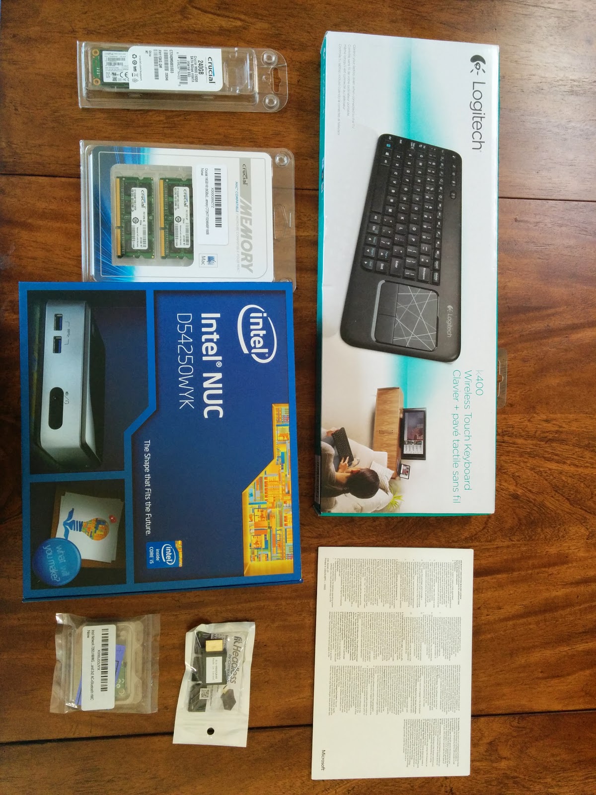 Astrophotography Diaries of a Rookie: Adding a NUC computer for imaging