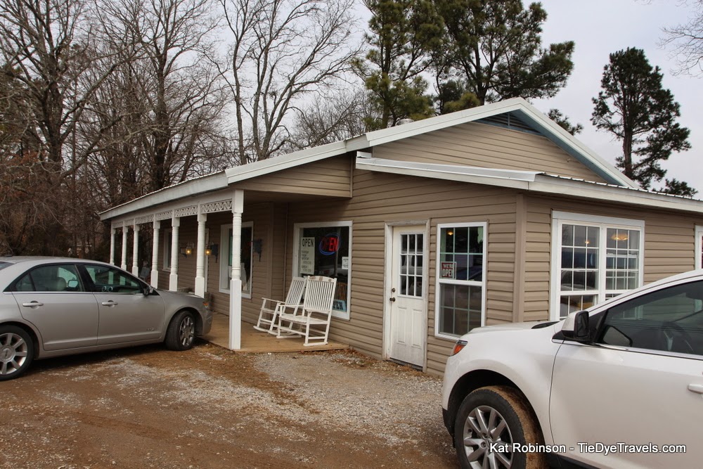 Tie Dye Travels with Kat Robinson Author, Arkansas Food Historian, TV