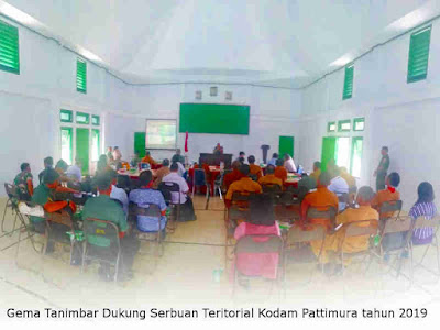 Gema Tanimbar Dukung Serbuan Teritorial Kodam Pattimura tahun 2019 Gema Tanimbar Dukung Serbuan Teritorial Kodam Pattimura tahun 2019