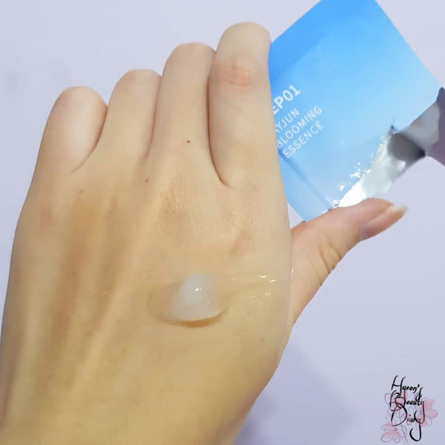 Review; Jayjun Cosmetic's Baby Pure Shining Mask; Blooming Essence