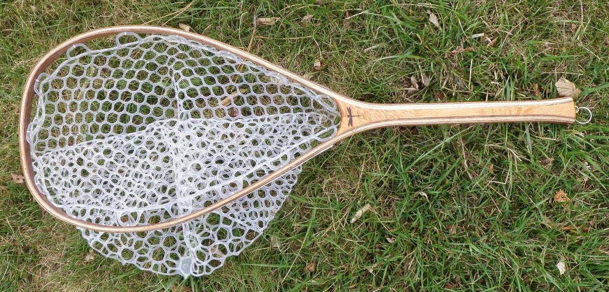 J Wood Fly Fishing Net Bags, Tradition or Progress?