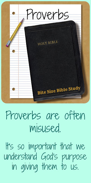 A Proverbial Mistake - Claiming Proverbs as Promises A Proverbial Mistake - Claiming Proverbs as Promises