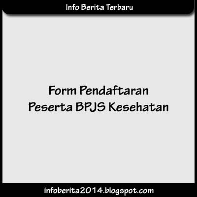 Pendaftaran BPJS Kesehatan Cabang Jakarta Selatan proses pendaftaran anggota baru