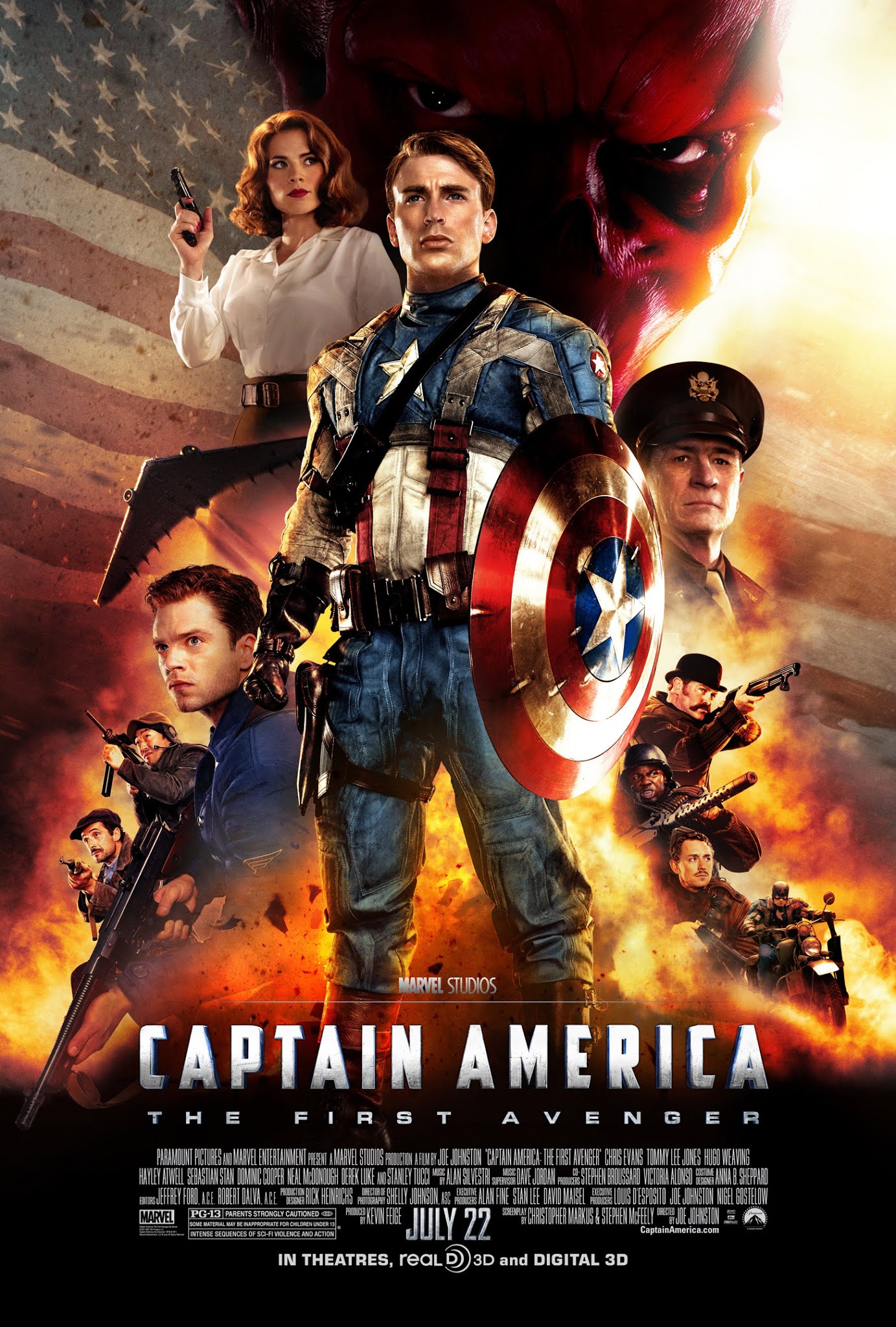Captain America 1 Kẻ Báo Thù Đầu Tiên - Captain America The First Avenger (2011)