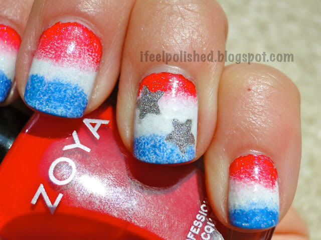 Fourth of July Nails