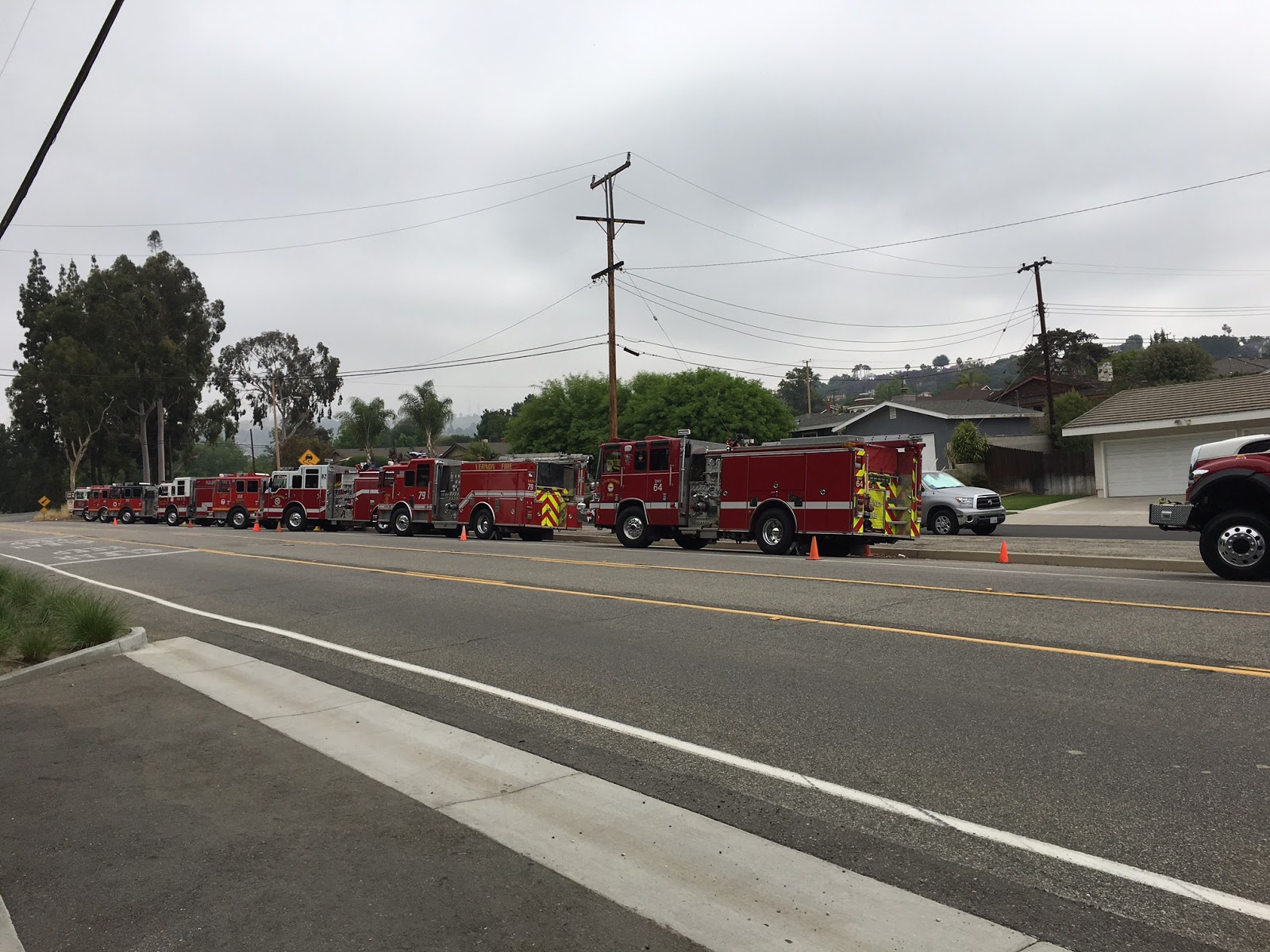La Habra Heights Fire Department News & Information 2017 MultiAgency Wildland Fire Training in
