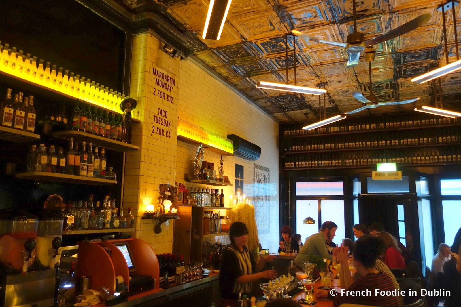 The Sexiest Mexican Restaurant in Dublin 777 French Foodie in Dublin
