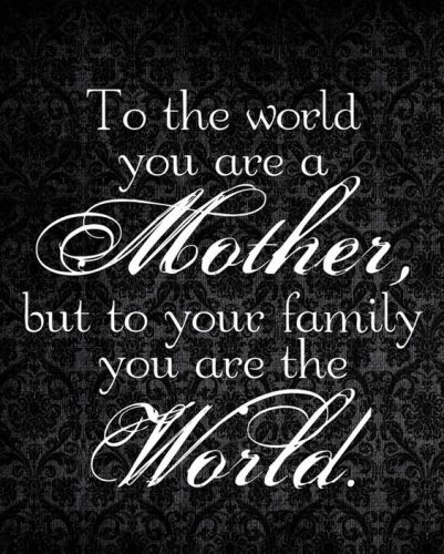 mothers day card from husband