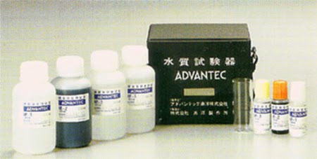 Water Hardness Test Kit 簡易硬度測定器