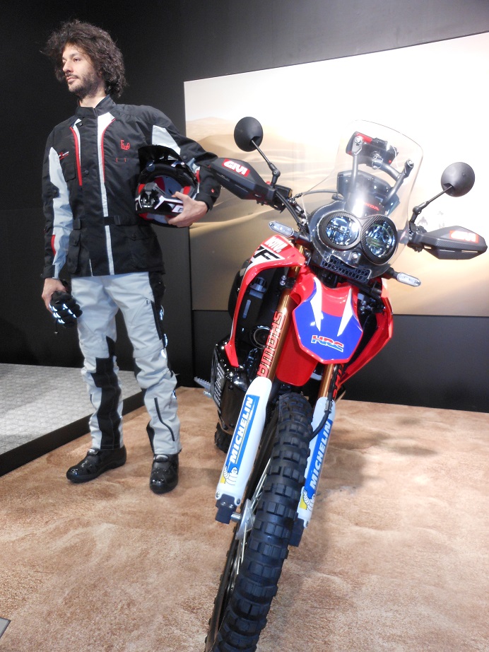 ホンダ Crf250rally プロトタイプ 公開 別館rbb