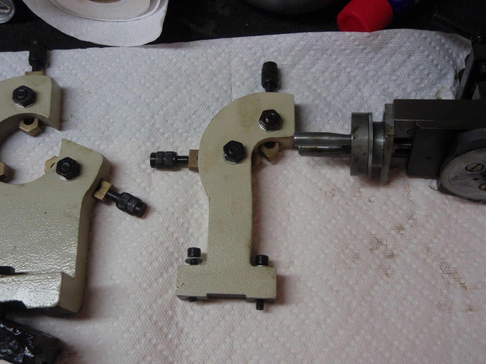 RoboSlave Grizzly G4000 Benchtop Lathe