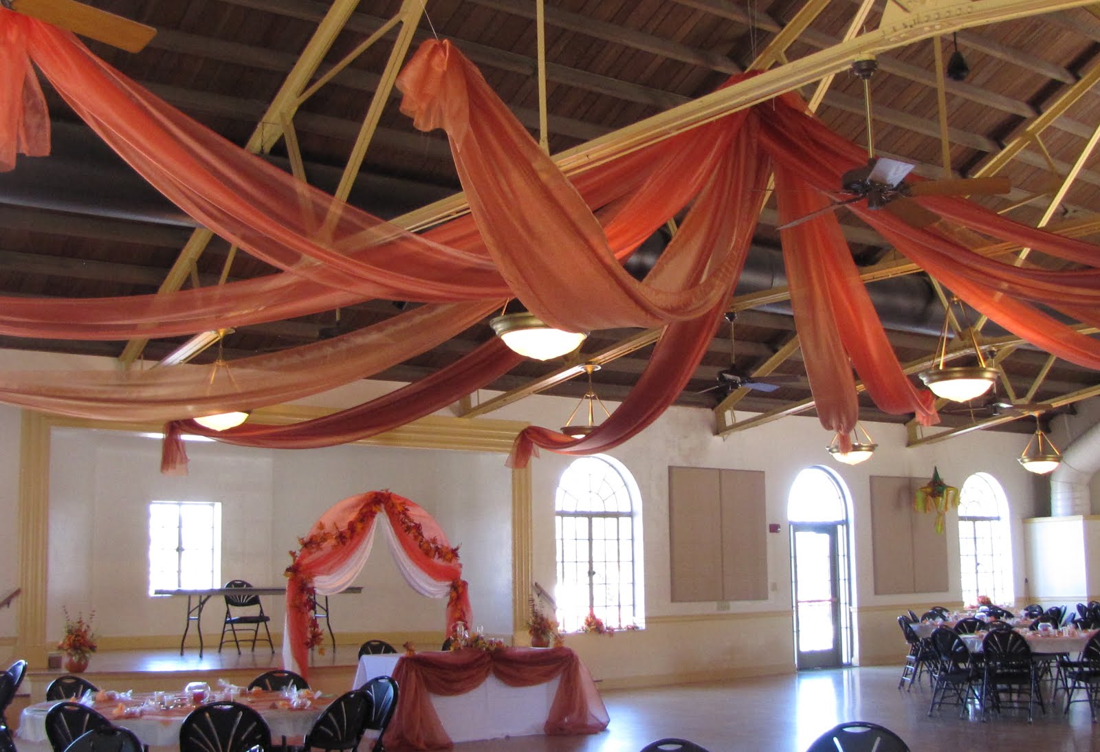 Party People Event Decorating Company Fall Wedding, October 2012
