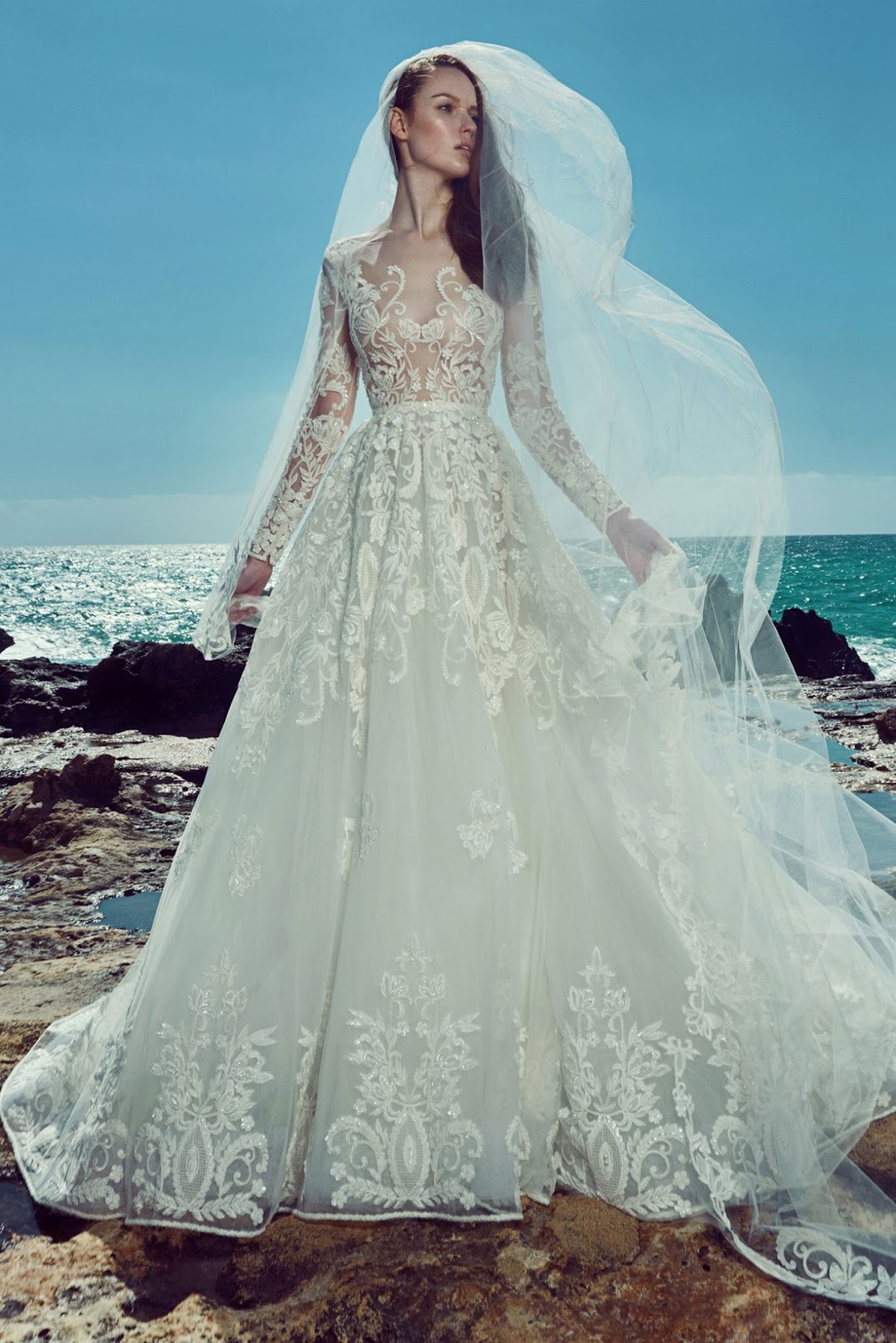 I Am A Woman In Love These Zuhair Murad Wedding Dresses Are All Zuhair Murad 2017 Princess Wedding Dress