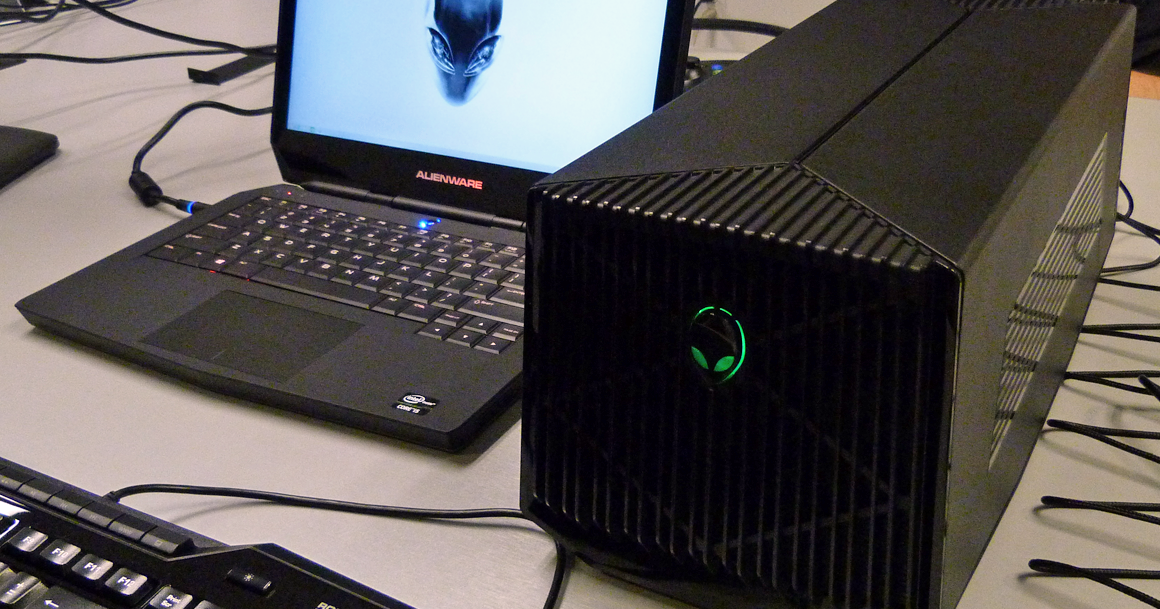 Review of the Alienware Graphics Amplifier