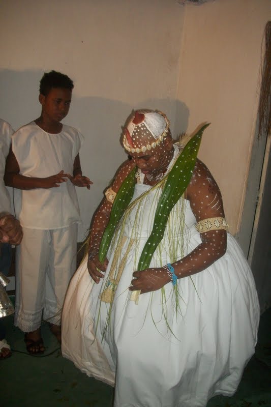 Ilê Axé Omó Odé Bualêgi Iniciação...novos Yawôs