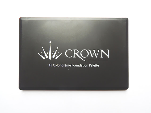 Crown Brush Palette and brush review