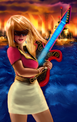 Lily Ferrari - digital painting - twistedbrush