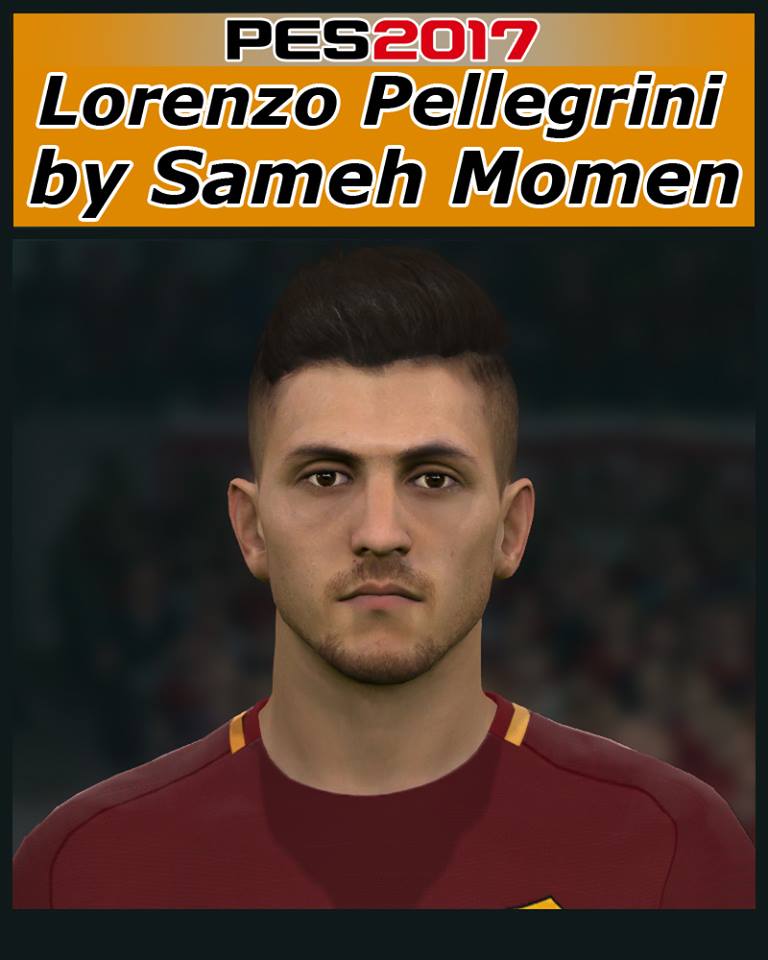Pes 2017 L Pellegrini Face By Sameh Momen