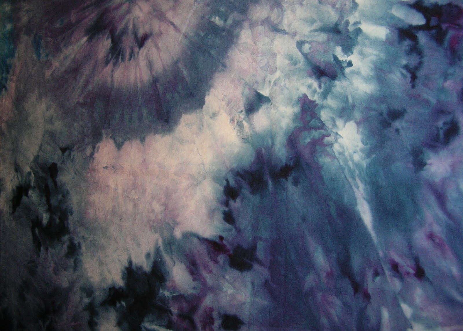 Ancient Craft for the Present Mind: Ice Dyeing