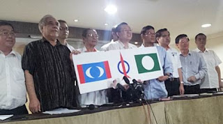 sidang media tergempar di Ibu Pejabat Kebangsaan DAP