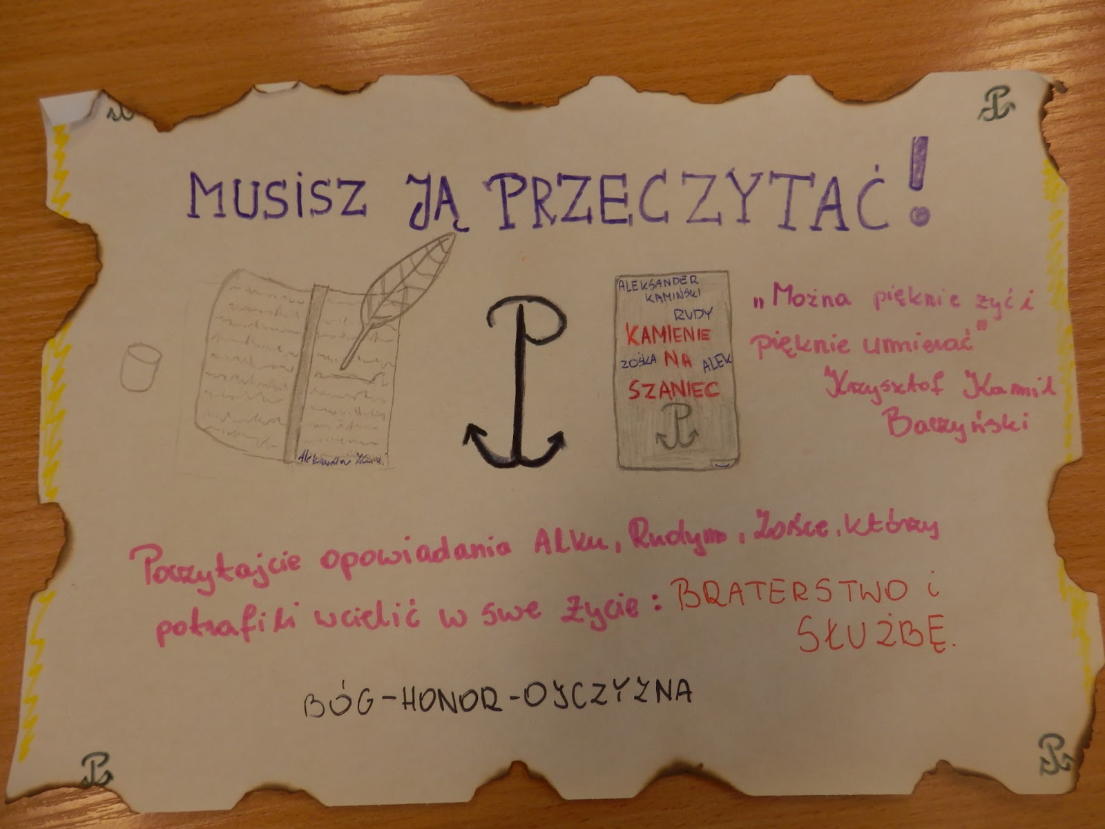 Jak Napisać List Zachęcający Koleżankę Do Przeczytania Książki Pt Mikołajek Biblioteka : Musisz przeczytać tę książkę