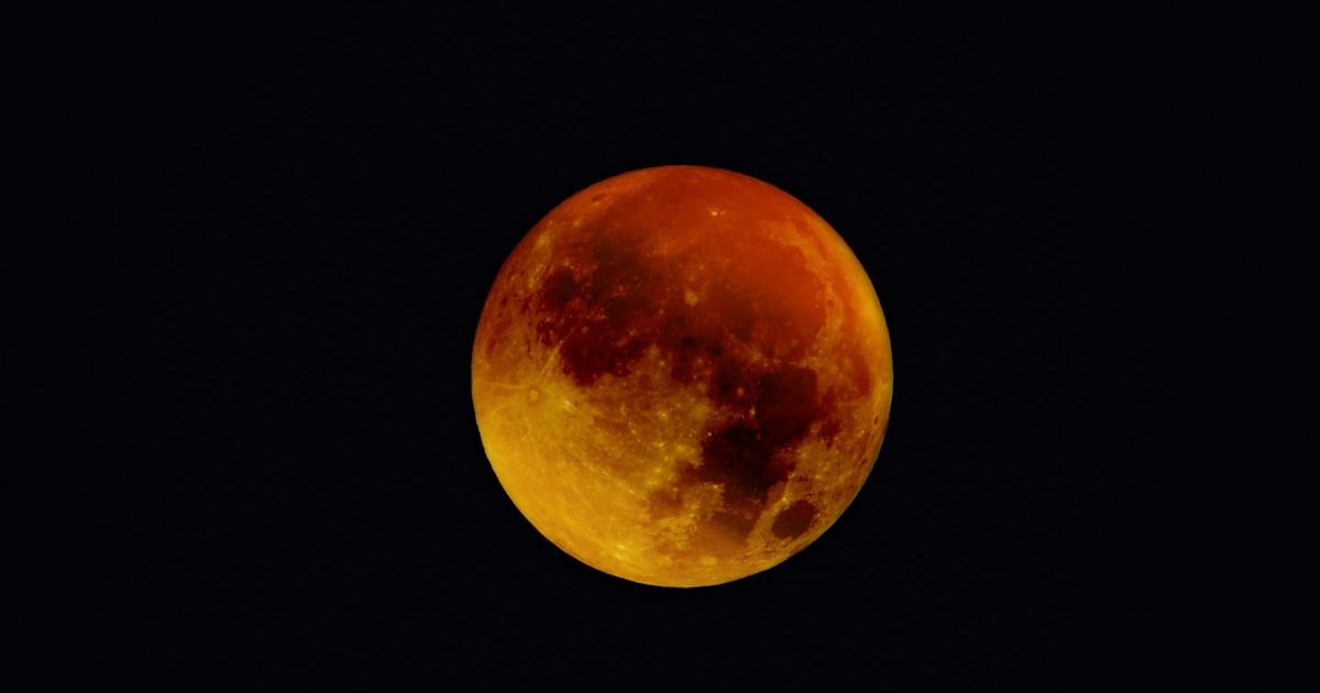 Jozef van der Heijden Natuurfotografie Totale maansverduistering op 21 januari