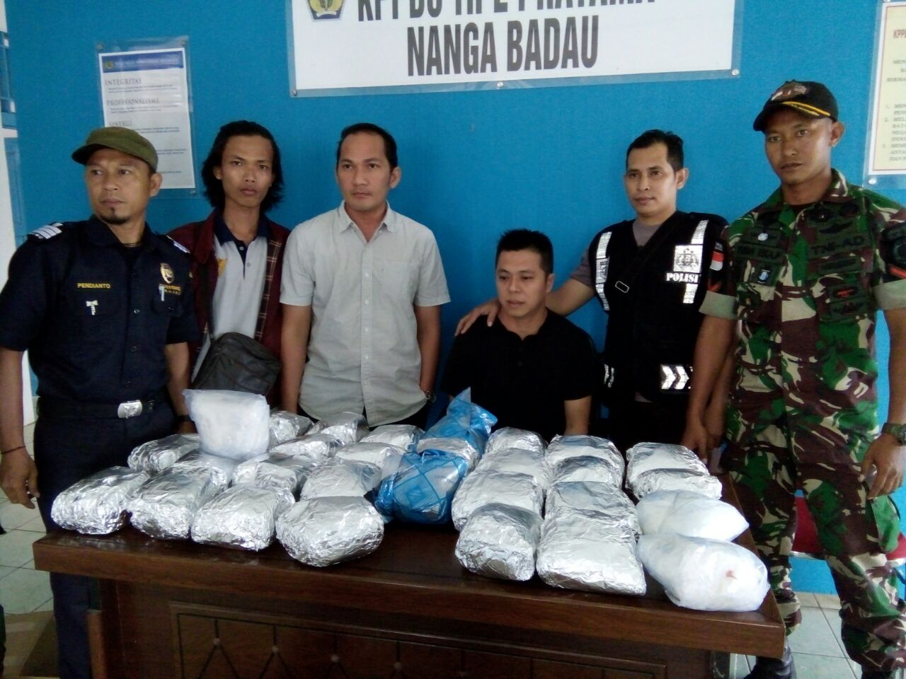 Tni Gagalkan Penyelundupan Narkoba Di Perbatasan Kalimantan Barat