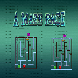 Maze Race (Speed Game)