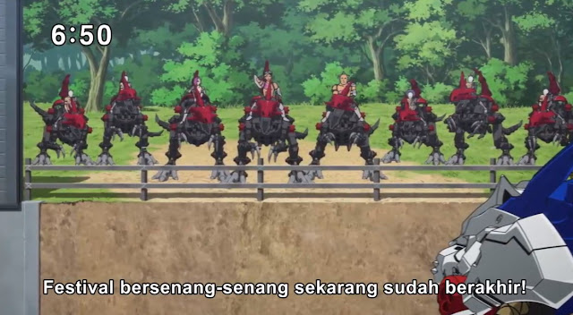Zoids Wild Episode 06 Subtitle Indonesia