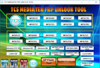 TCS Mediatek Frp Unlock Tool Free Download