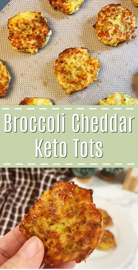 Broccoli And Cheddar Tots