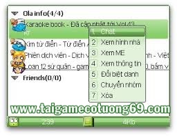 Tải ola chát - Phần mềm chát ola miễn phí.