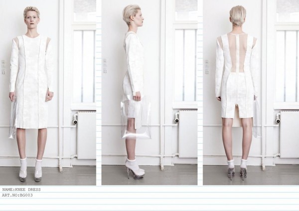 Beate Godager Autumn-Winter 2012 White collection