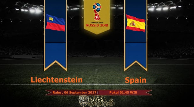 Prediksi Bola : Liechtenstein Vs Spain , Rabu 06 September 2017 Pukul 01.45 WIB