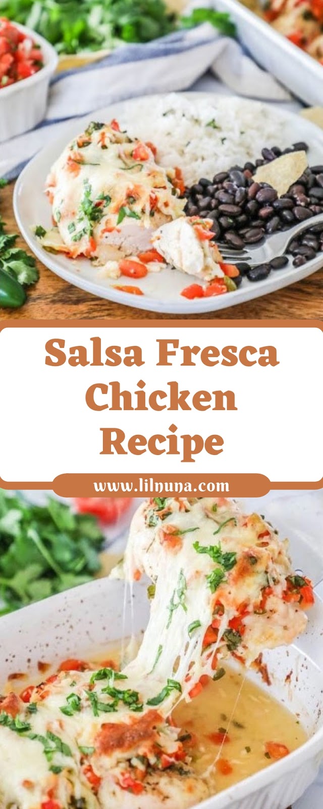 Salsa Fresca Chicken Recipe