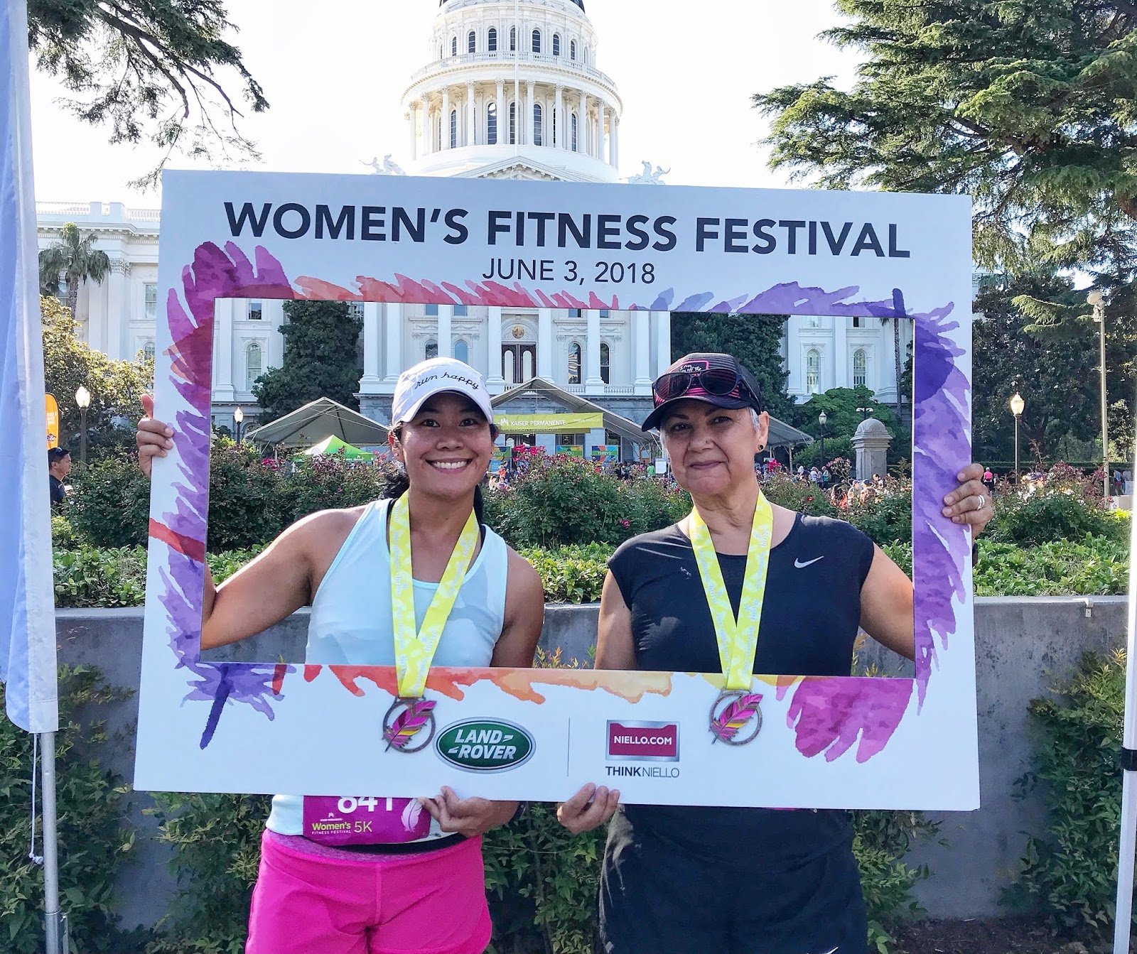 RunHikePlay Kaiser Permanente Women's Fitness Festival 5K Race Recap