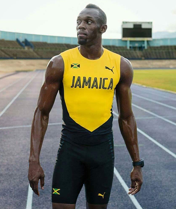 Camiseta usain bolt puma Clearance
