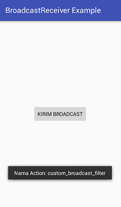 Screenshot BroadcastReceiver getIntent Screenshot BroadcastReceiver getIntent
