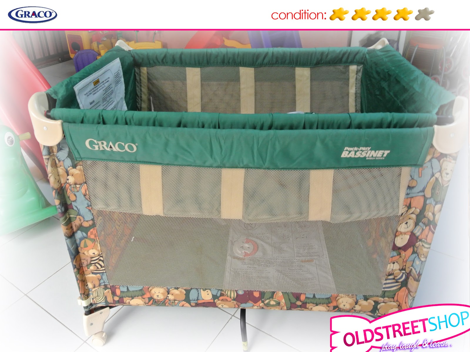 Graco Pack n Play Playpen