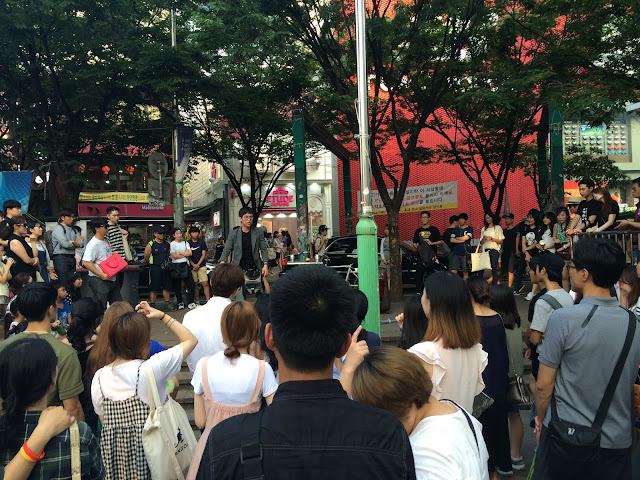 2015,summer 於是我就在韓國了 Day10