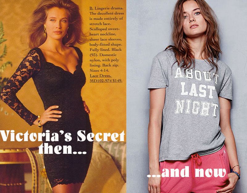 Whatever Happened to Victoria's Secret? - Go Retro!