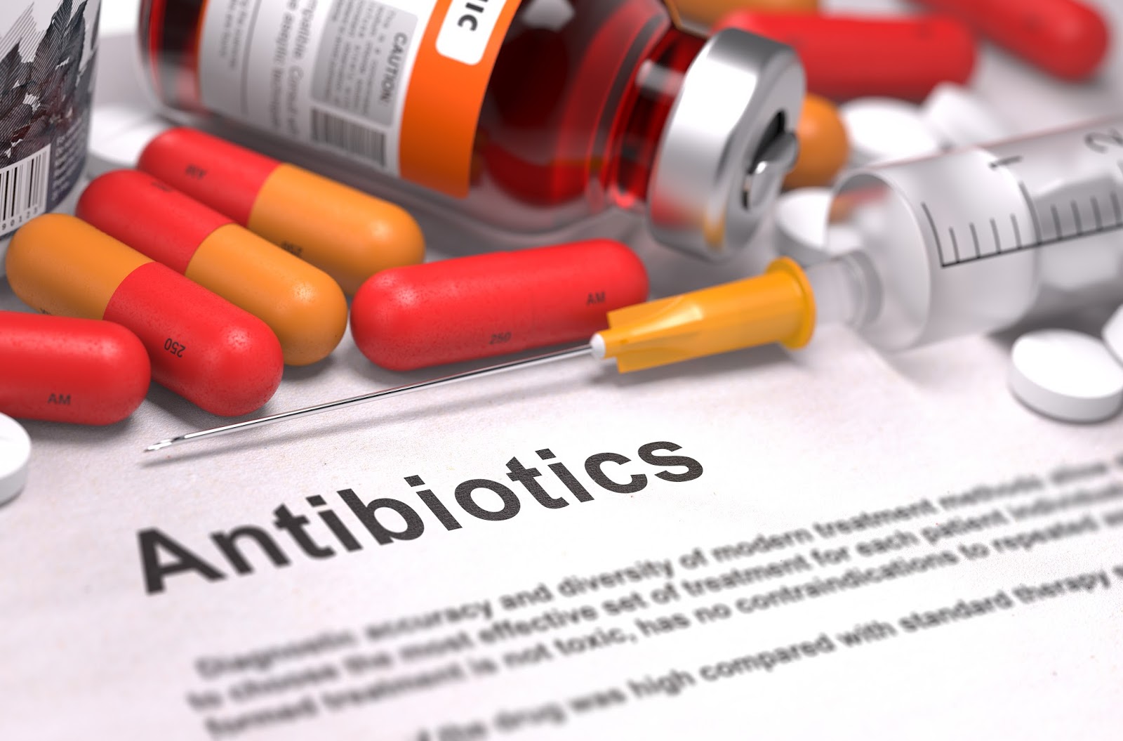 recent research topics in antibiotics