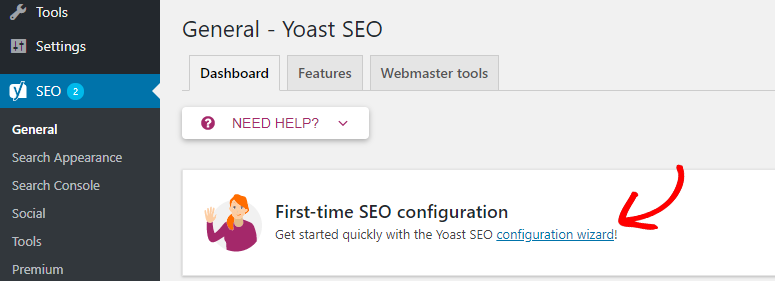 wizard konfigurasi seo yoast wizard konfigurasi seo yoast