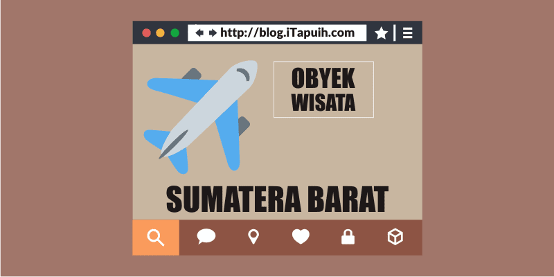 Obyek Wisata Sumatera Barat