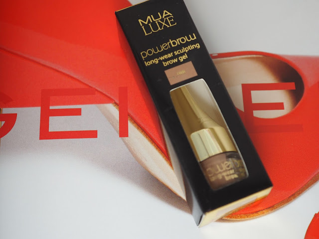 MUA LUXE Powerbrow